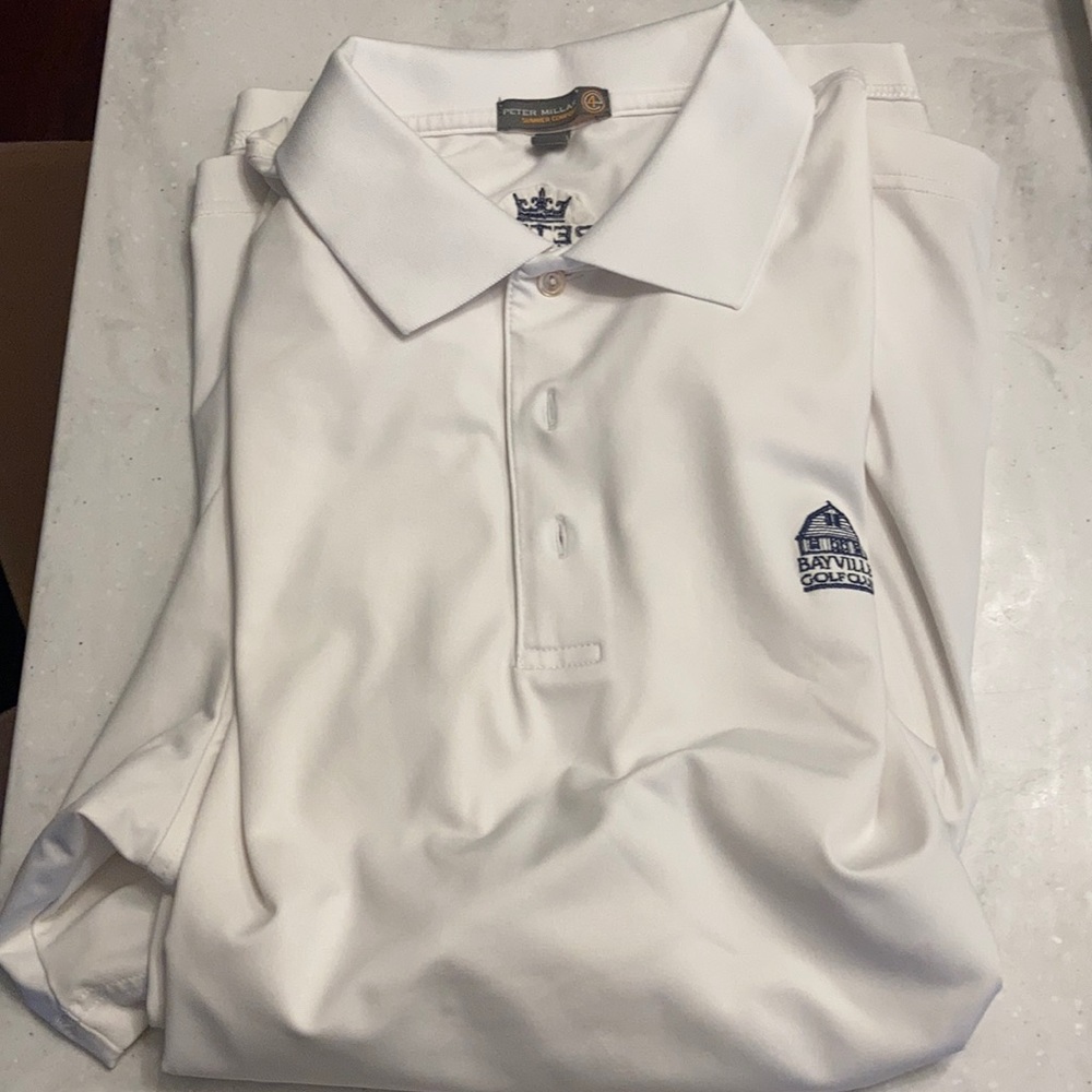 Peter Millar golf shirt
